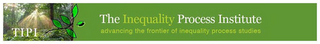 TIPI THE INEQUALITY PROCESS INSTITUTE ADVANCING THE FRONTIER OF INEQUALITY PROCESS STUDIES logo