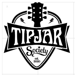 TIPJAR SOCIETYEST. 2020 logo