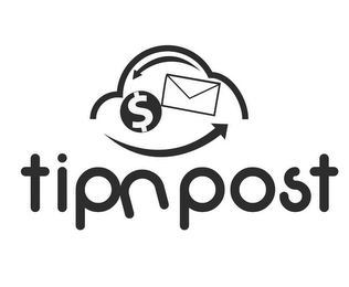 $ TIPNPOST logo