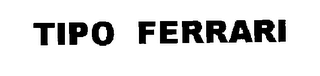 TIPO FERRARI logo