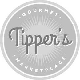 TIPPER'S · GOURMET · MARKETPLACE logo