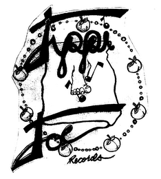 TIPPI TOE RECORDS logo
