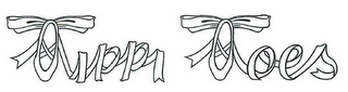 TIPPI TOES logo