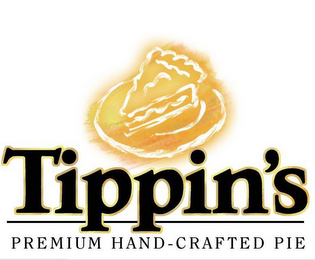 TIPPIN'S PREMIUM HAND-CRAFTED PIE logo