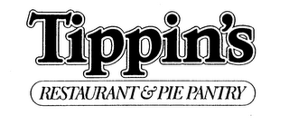 TIPPIN'S RESTAURANT & PIE PANTRY logo