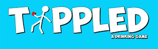 TIPPLED A DRINKING GAME logo