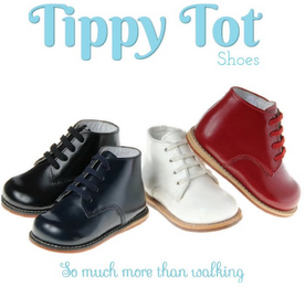 TIPPY TOT SHOES SO MUCH MORE THAN WALKING logo