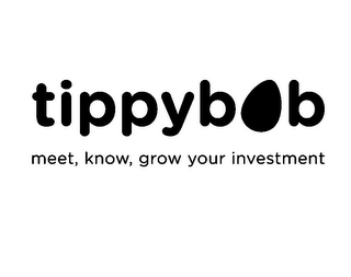 TIPPYBOB MEET, KNOW, GROW YOUR INVESTMENT logo