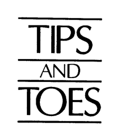 TIPS AND TOES logo