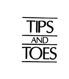 TIPS AND TOES logo