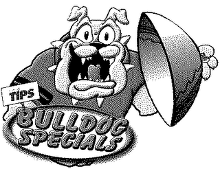 TIPS BULLDOG SPECIALS logo