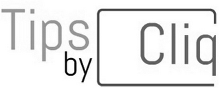 TIPS BY CLIQ logo