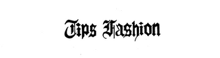 TIPS FASHION logo