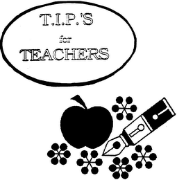 T.I.P.'S FOR TEACHERS logo