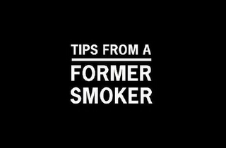 TIPS FROM A FORMER SMOKER logo