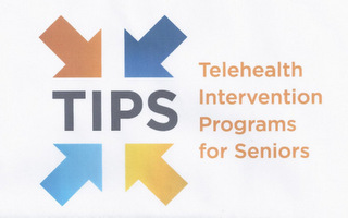 TIPS TELEHEALTH INTERVENTION PROGRAMS FOR SENIORS logo