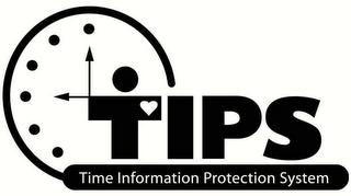 TIPS TIME INFORMATION PROTECTION SYSTEM logo