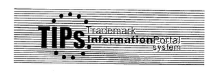 TIPS TRADEMARK INFORMATION PORTAL SYSTEM logo