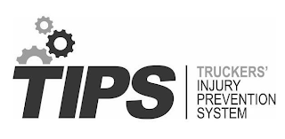TIPS TRUCKERS' INJURY PREVENTION SYSTEM logo