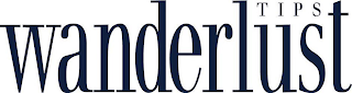 TIPS WANDERLUST logo