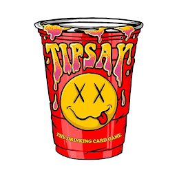 TIPSAY THE DRINKING CARD GAME logo