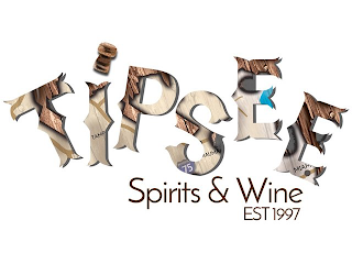TIPSEE SPIRITS & WINE EST 1997 logo