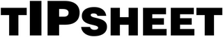 TIPSHEET logo