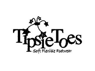 TIPSIETOES SOFT FLEXIBLE FOOTWEAR logo