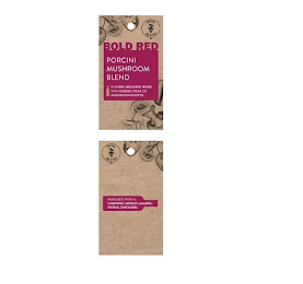 TIPSY BLEND CO BOLD RED PORCINI MUSHROOM BLEND PAIR DRY, BOLD RED WINES WITH RUBBED STEAK OR MUSHROOM RISOTTO. PAIRS BEST WITH A: CABERNET, MERLOT, MALBEC, SHIRAZ, ZINFANDEL logo