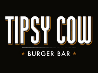 TIPSY COW BURGER BAR logo
