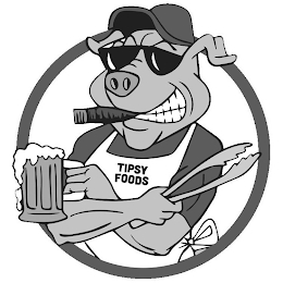 TIPSY FOODS logo