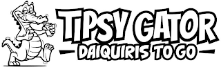 TIPSY GATOR DAIQUIRIS TO GO logo