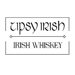 TIPSY IRISH  IRISH WHISKEY logo