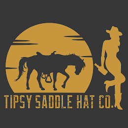 TIPSY SADDLE HAT CO. logo