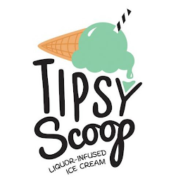TIPSY SCOOP LIQUOR-INFUSED ICE CREAM logo
