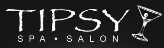 TIPSY SPA SALON logo