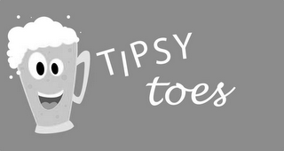 TIPSY TOES logo