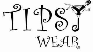 TIPSY WEAR logo