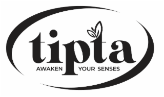 TIPTA AWAKEN YOUR SENSES logo