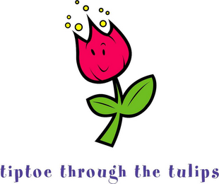 TIPTOE THROUGH THE TULIPS logo