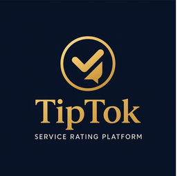 TIPTOK SERVICE RATING PLATFORM logo