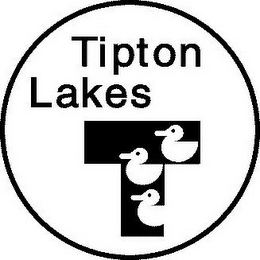 TIPTON LAKES T logo