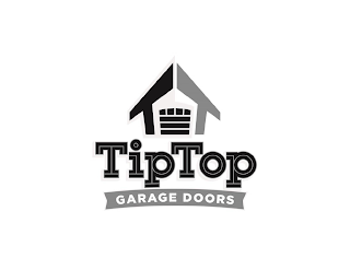 TIPTOP GARAGE DOORS logo