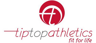 TIPTOPATHLETICS FIT FOR LIFE T logo
