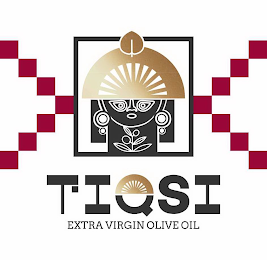 TIQSI EXTRA VIRGIN OLIVE OIL logo