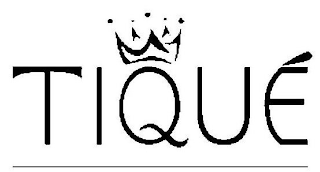 TIQUE logo