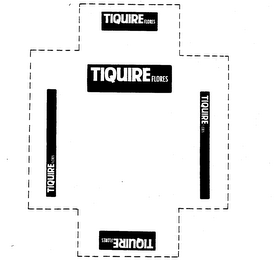 TIQUIRE FLORES logo