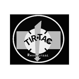 TIR TACO RESTAURANT logo