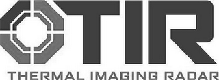 TIR THERMAL IMAGING RADAR logo
