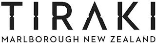 TIRAKI MARLBOROUGH NEW ZEALAND logo